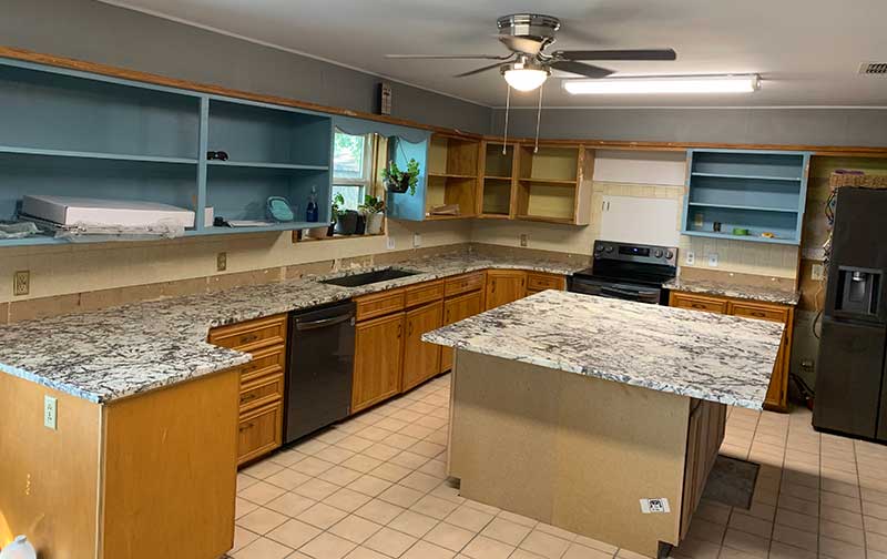 GRANITE COUNTERTOPS